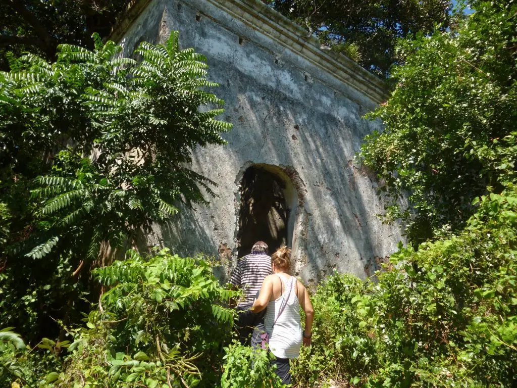 Las Ruinas de Chartrand, una casa “embrujada” en Matanzas