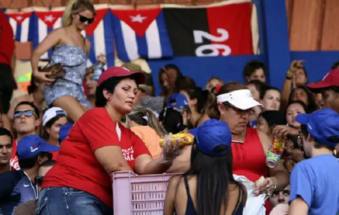 ¿Qué venderían en los estadios si por casualidad las Olimpiadas fueran en Cuba?