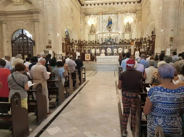 La Misa de los Mudos, una ceremonia católica que solo se celebra en Cuba