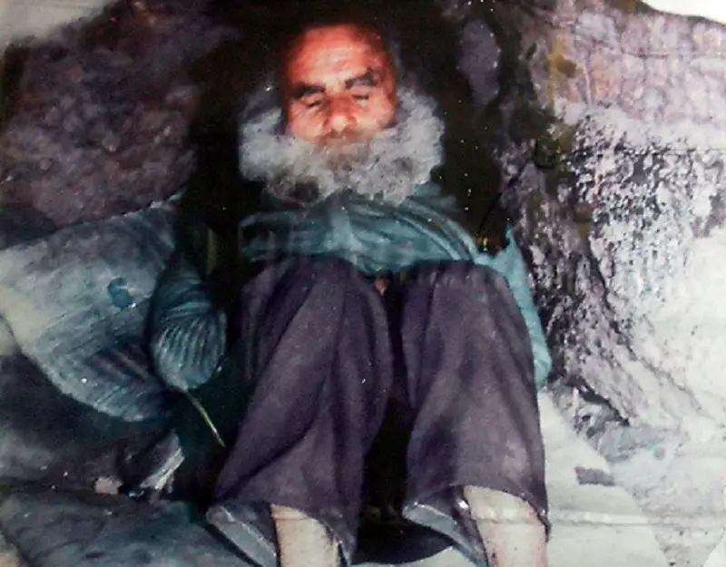 Antonio Isla, el ermitaño que vivió 25 años en una cueva de Cuba