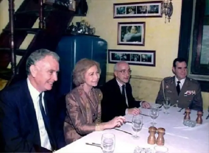 La Reina Sofía de España se fue a comer a ‘escondidas’ a una paladar en La Habana