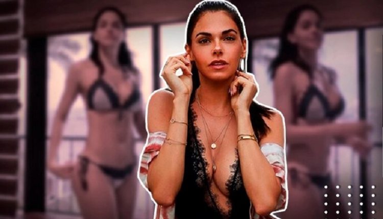 Livia Brito enciende las redes sociales con sus bailes en poca ropa