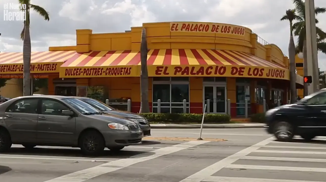 El Palacio de los Jugos