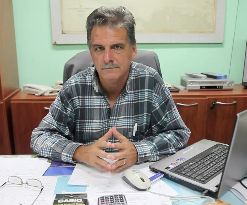 José Rubiera, el vigía de los huracanes en Cuba