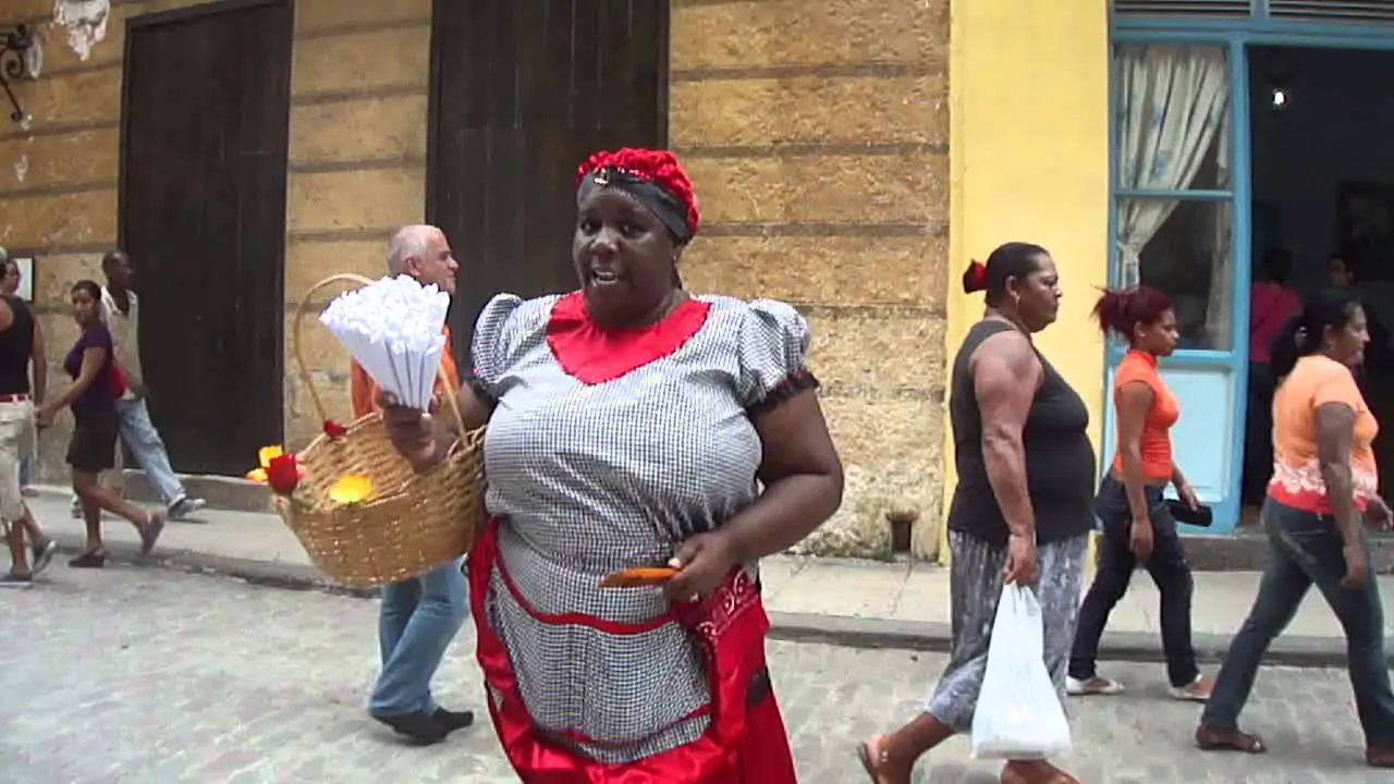Lizette, la manisera cubana que le cantó un pregón a el Papa