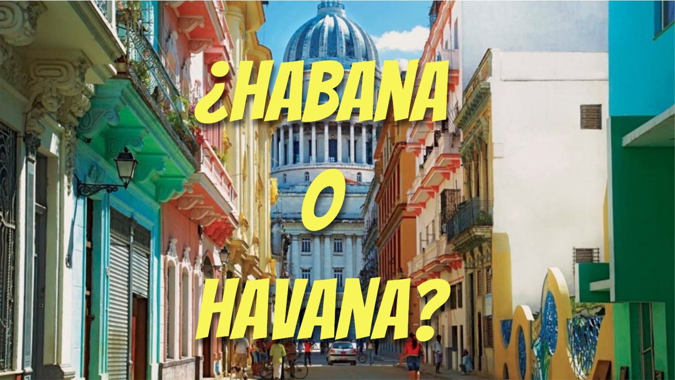 ¿Por qué se escribe Habana con B y no con V