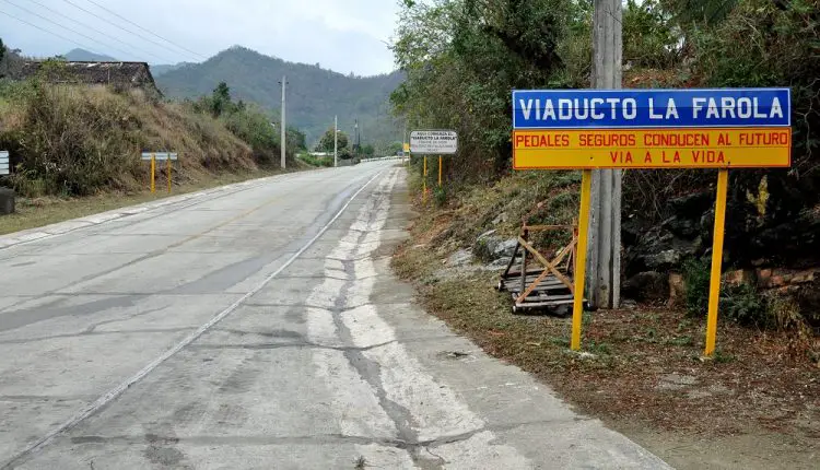 Viaducto La Farola ¿la carretera más peligrosa de Cuba?