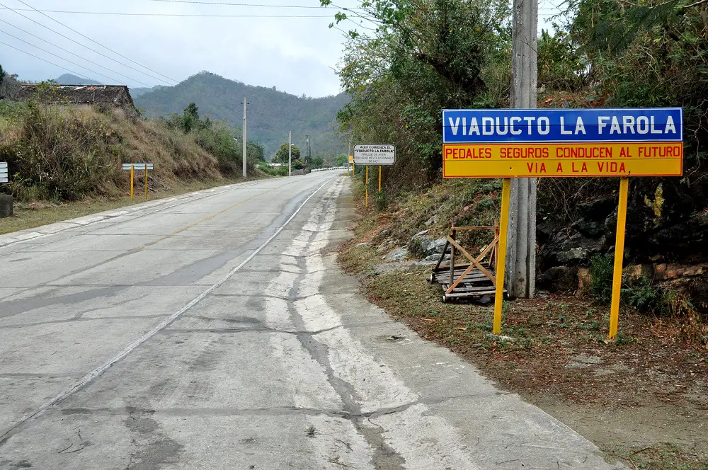 Viaducto La Farola ¿la carretera más peligrosa de Cuba?