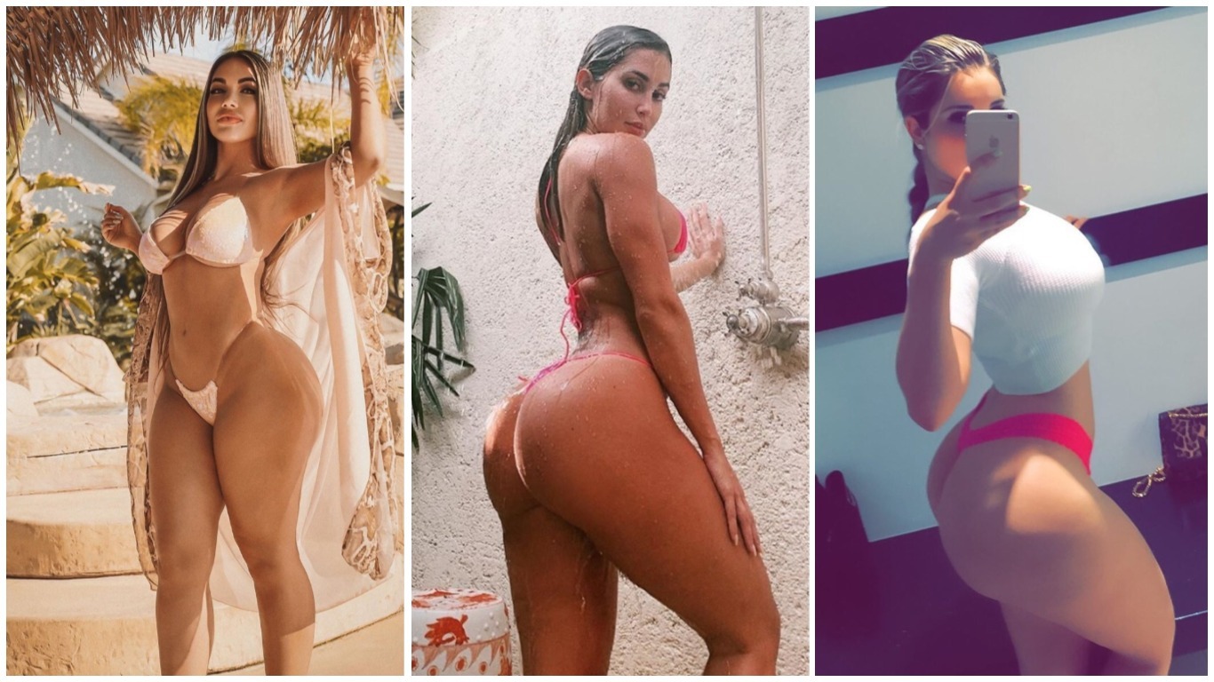 10 modelos cubanas que calientan sus redes sociales con sus traseros de 24 kilates