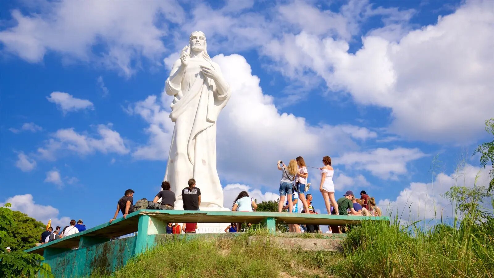 El Cristo de La Habana, un símbolo que sobrevivió a tres rayos y dos conspiraciones
