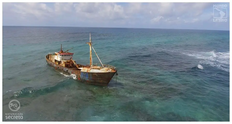 Union Express, el misterioso barco fantasma que llegó hace 5 años a las costas de Pinar del Río