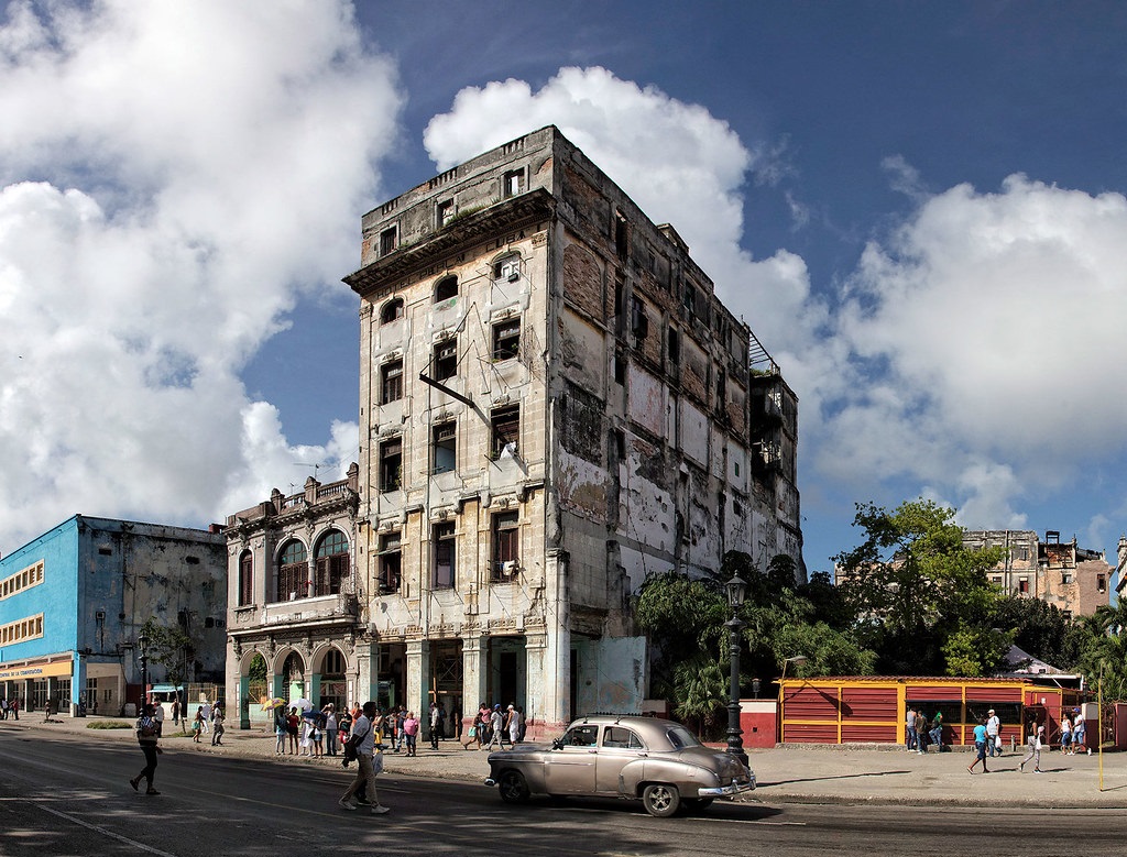 Hotel Perla de Cuba, del lujo a la ruina en el corazón de La Habana