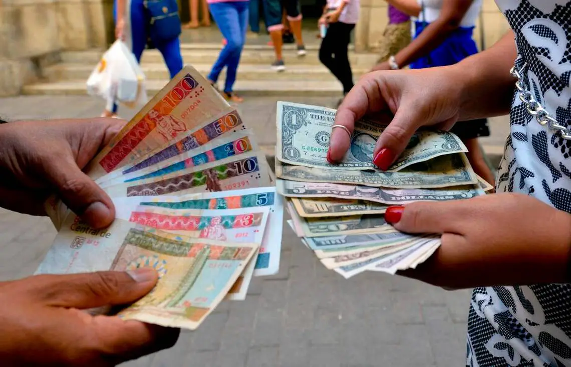 Los días del CUC en Cuba están contados... BIENVENIDO el dólar y el peso cubano