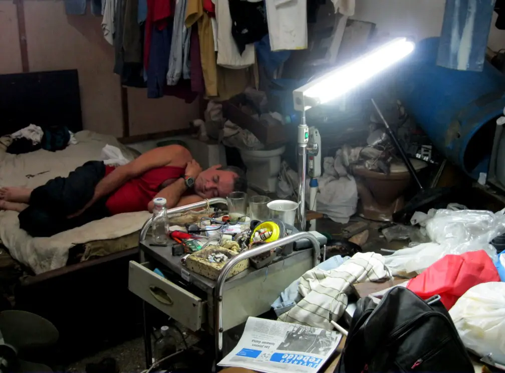 La pesadilla de vivir en un albergue en Cuba