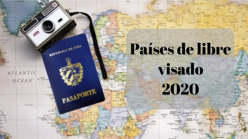 Actualizan listado de países a los que los cubanos podemos viajar sin visado