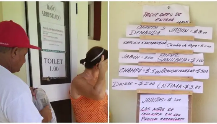Baños públicos en Varadero, los más caros y lujosos de Cuba
