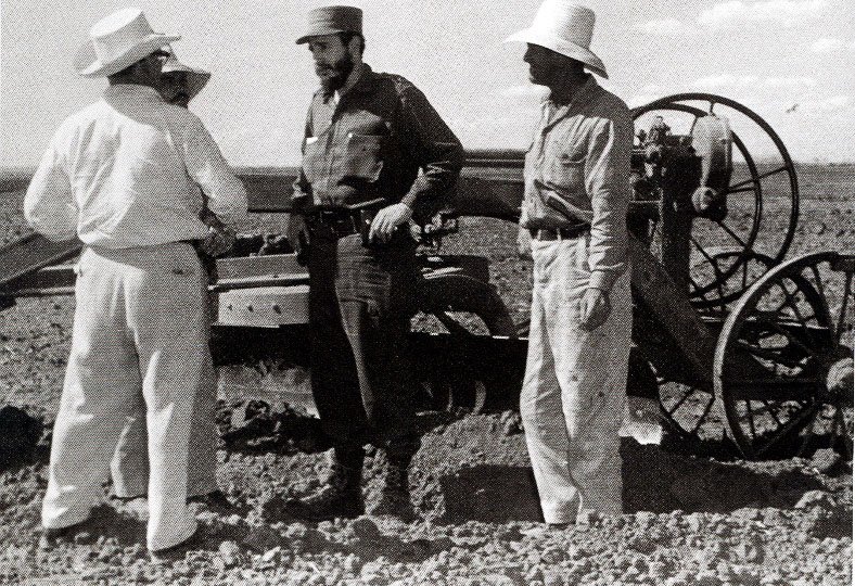 Brigada Invasora Che Guevara, el proyecto de Fidel Castro que acabó con miles de hectáreas de frutales en Cuba