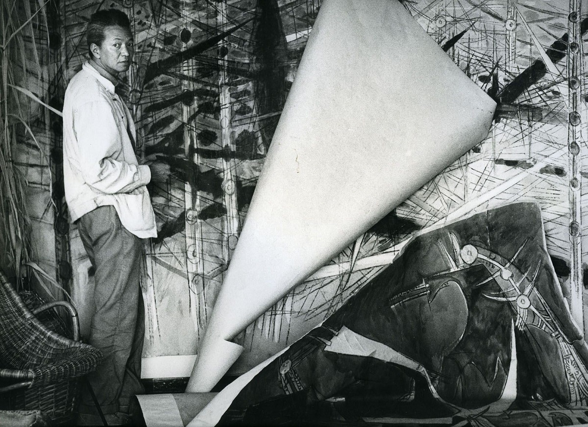 Cuadro de Wilfredo Lam impone récord de venta de 9.6 millones de dólares en una subasta