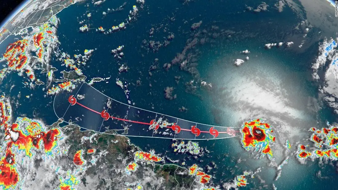 Cuba en alerta!! La Tormenta Tropical Gonzalo podría convertirse en huracán en las próximas horas