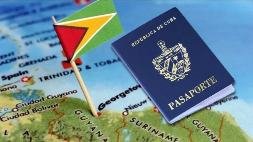 Estados Unidos anuncia que aumentará en el 2022 el personal consular para agilizar proceso de visas de cubanos en Guyana