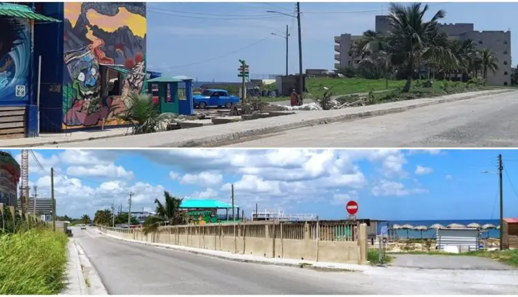 Gobierno cubano gasta miles de dólares en levantar un muro frente a la playa de 1ra y 70