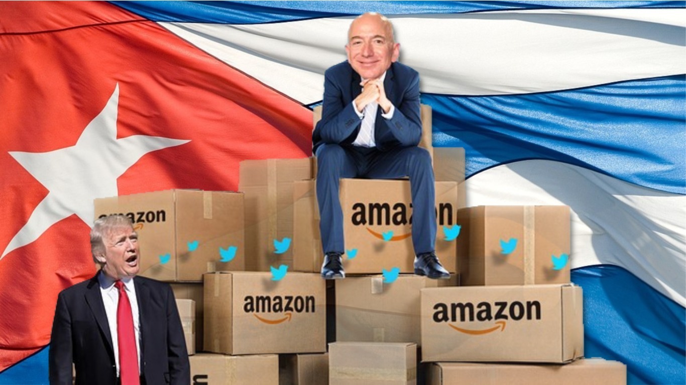Gobierno de Trump multa a Amazon por venderle artículos a empleados de la Embajada de Cuba en Washington