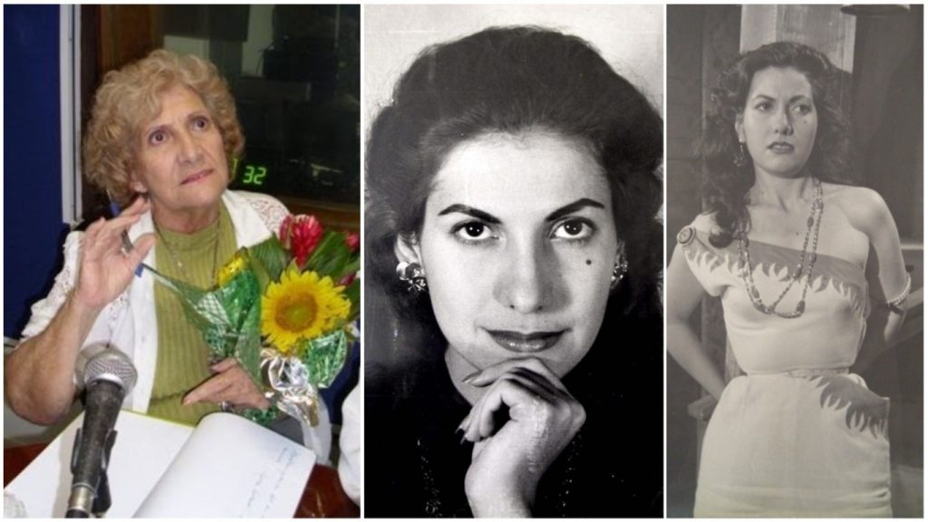 Hoy está cumpliendo 84 años la actriz Aurora Pita, la gallega más cubana