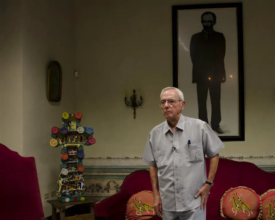 Fallece a los 77 años de edad en La Habana el historiador Eusebio Leal Spengler