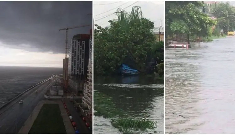 Lluvias repentinas provocan fuertes inundaciones en varias zonas de La Habana