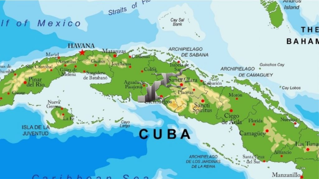 Vía Cuba, el canal marítimo que hubiese partido la isla de Cuba a la mitad