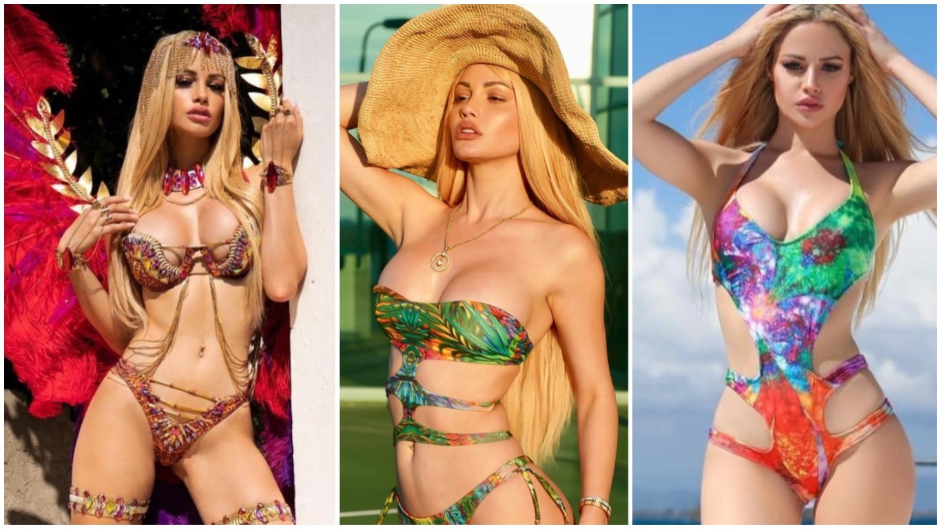 Yilena Hernández, la espectacular modelo cubana que es comparada con Barbie