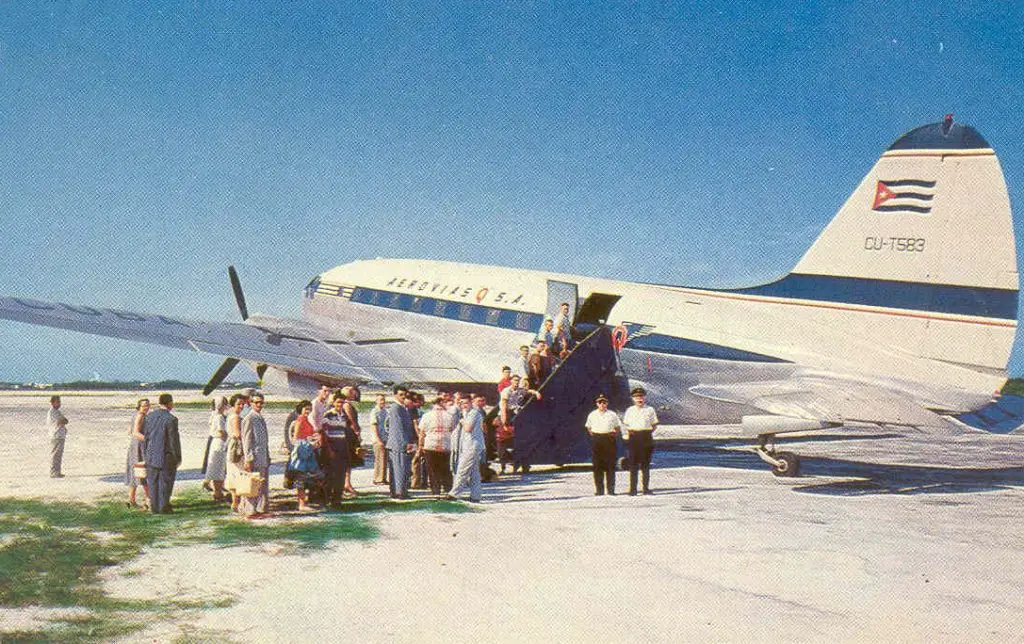 Aerovías Q, la aerolínea cubana que perteneció a Fulgencio Batista