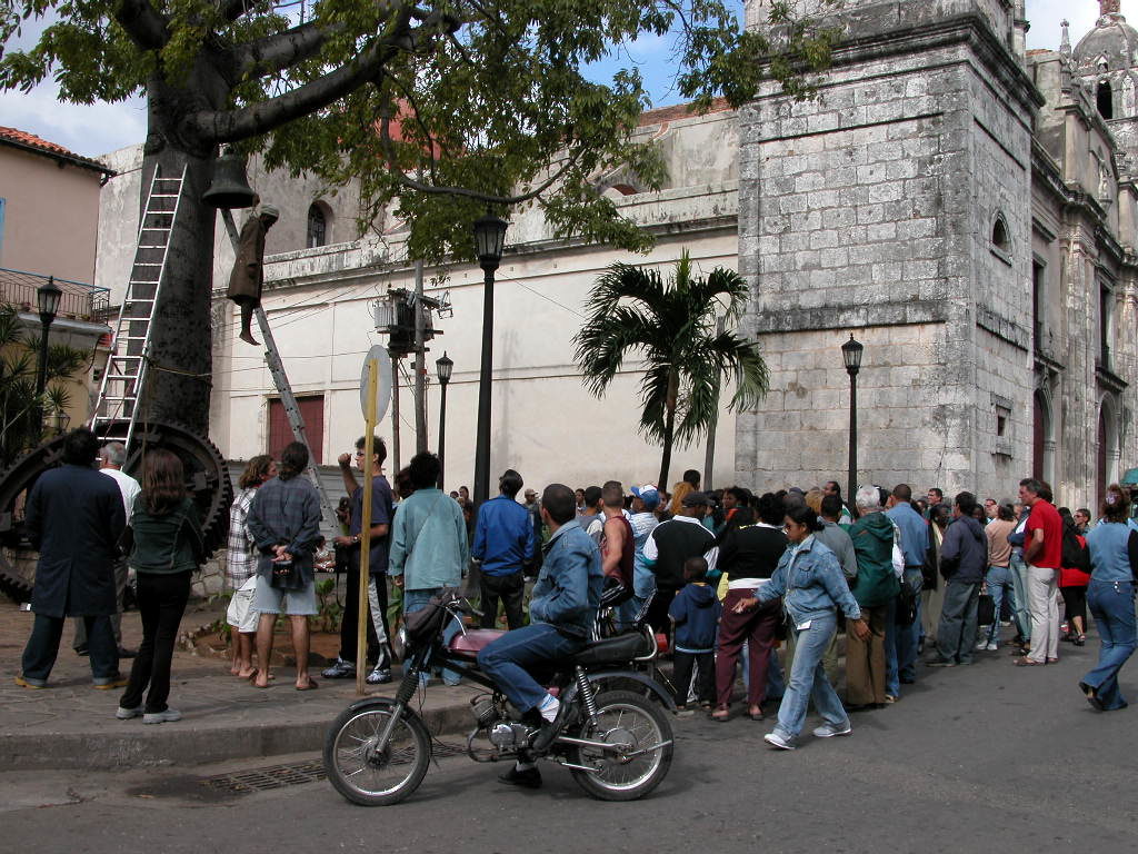 El olvidado caso del cubano que amaneció ahorcado en el Parque de la Rueda de Matanzas