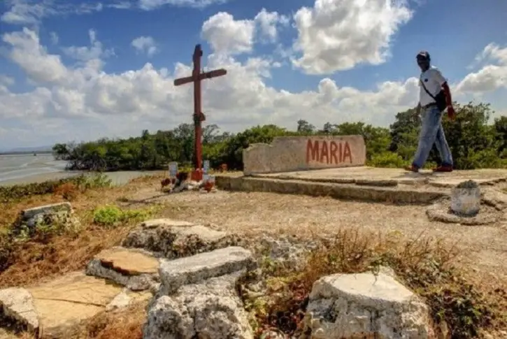 Playa Morales, el sitio por donde llegó a Cuba la Virgen de la Caridad del Cobre