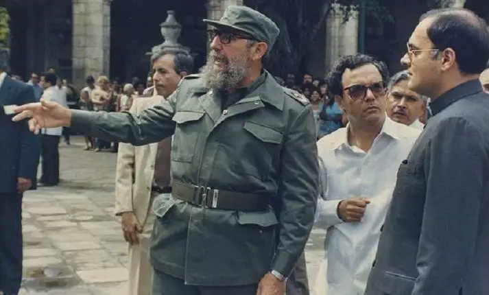 Díaz-Canel asegura que Eusebio Leal "salvó La Habana por encargo de Fidel Castro"