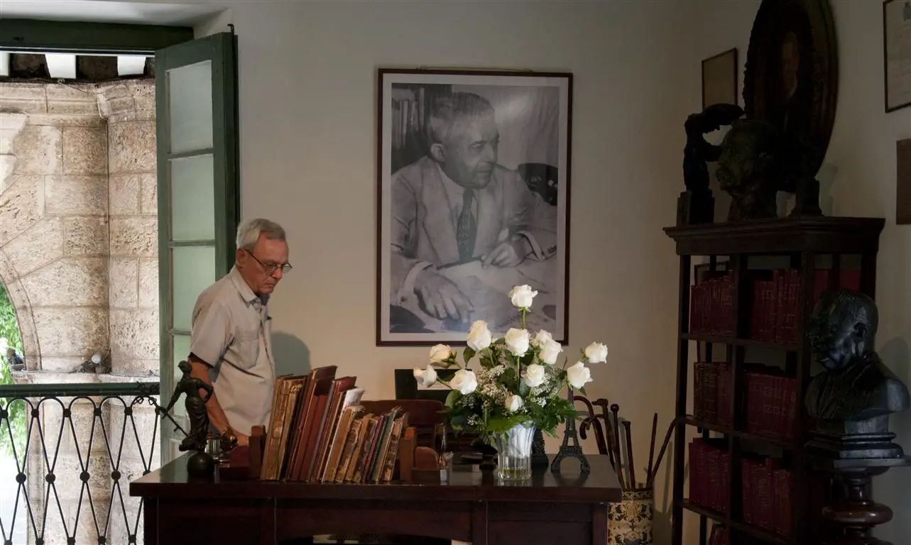 Fallece a los 77 años de edad en La Habana el historiador Eusebio Leal Spengler