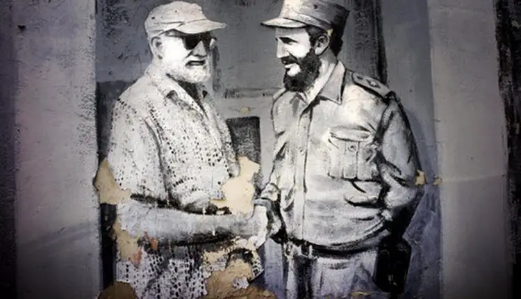 Fidel Castro practicó tiro con las escopetas de Hemingway