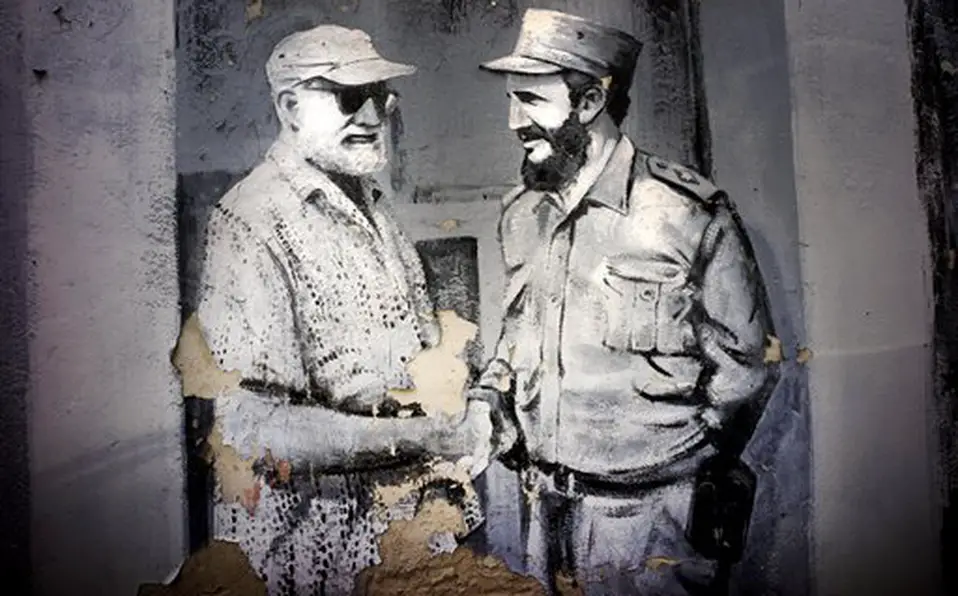 Fidel Castro practicó tiro con las escopetas de Hemingway