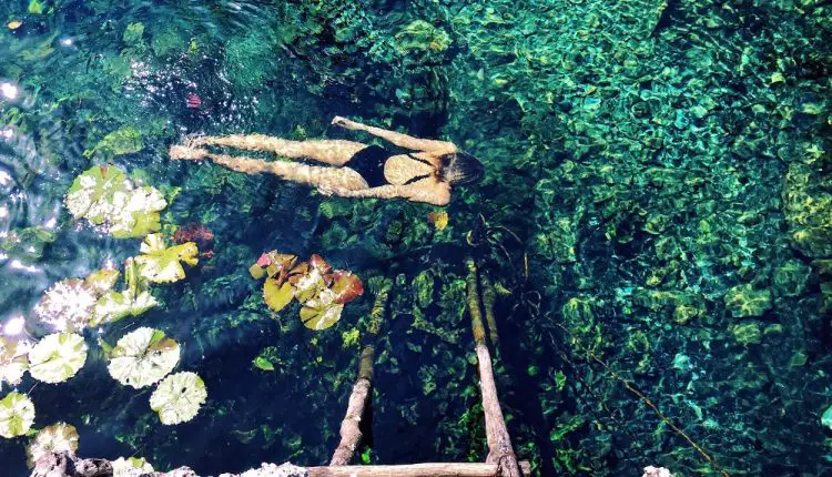 Cueva de los Peces, el cenote matancero que está considerado uno de los más bellos del mundo