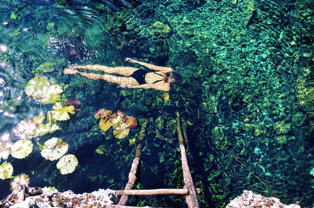 Cueva de los Peces, el cenote matancero que está considerado uno de los más bellos del mundo