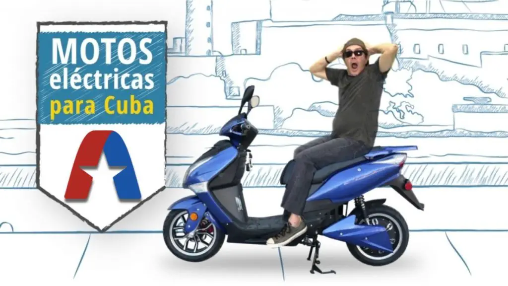 ¿Quieres llevarle una moto eléctrica a tu familia en Cuba Esto es lo que debes saber sobre la Aduana