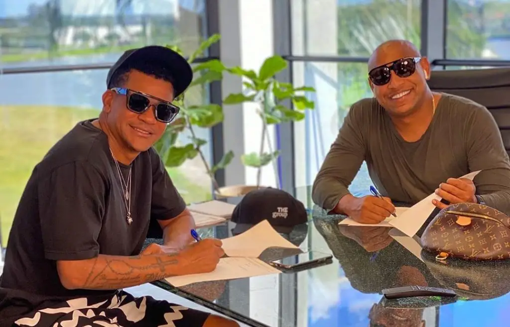 Gente de Zona vuelve a firmar contrato millonario con Marc Anthony por otros cuatro años