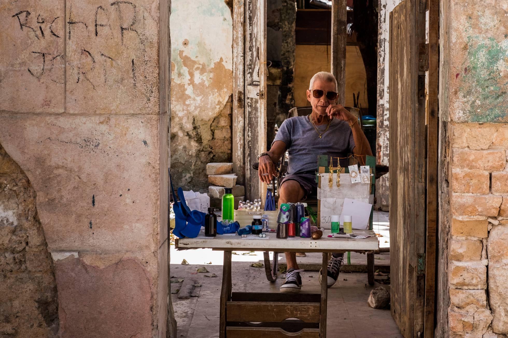 Jubilados cubanos, de todo menos un retiro apacible