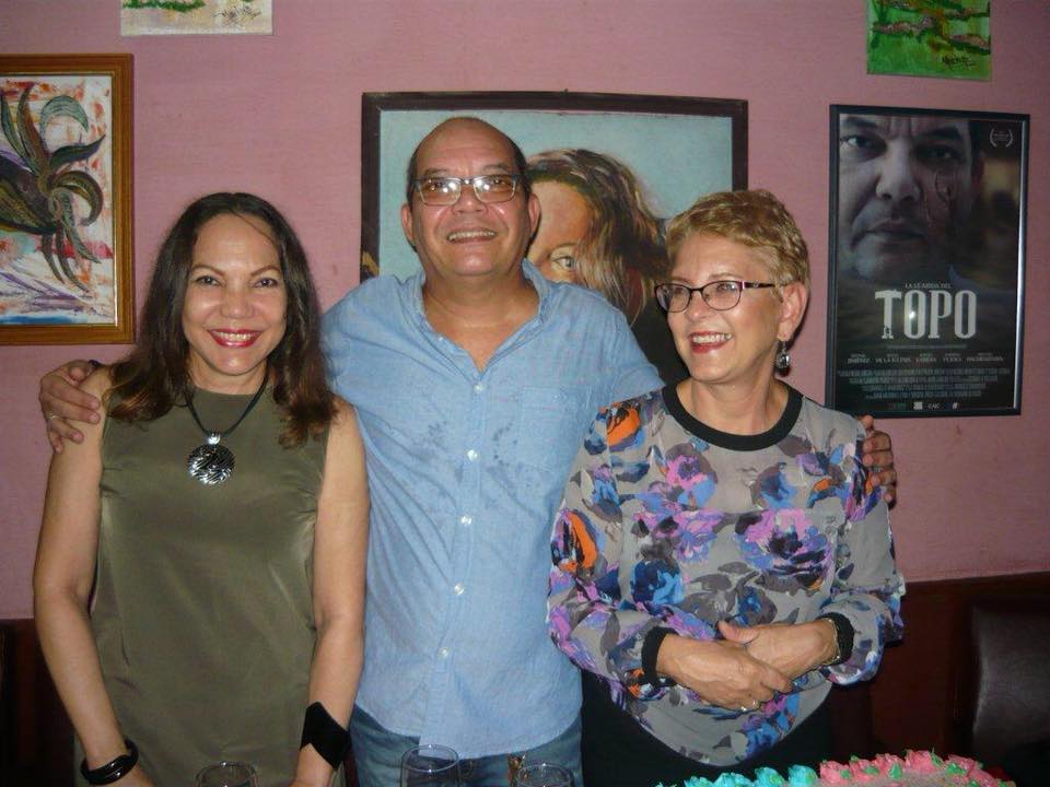Hoy están cumpliendo años los actores cubanos Luisa María y Héctor Jiménez