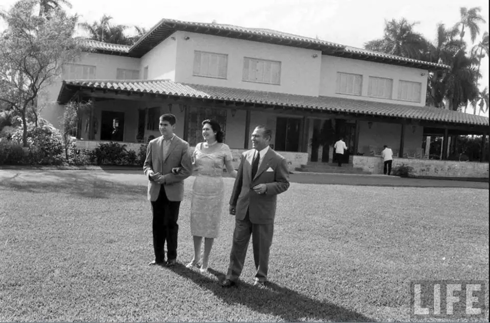 Así era Kukine, la lujosa finca en que vivía Fulgencio Batista en Cuba