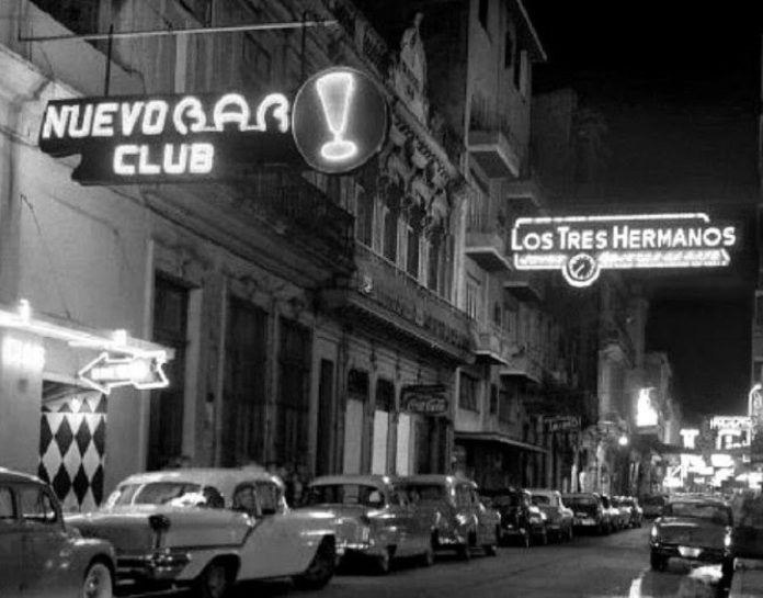 Consulado, la calle de La Habana que estaba llena de luces, cines, teatros, restaurantes y cafeterías