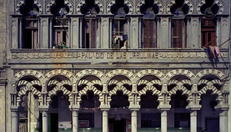 Palacio de las Ursulinas, una joya convertida en ruinas en La Habana