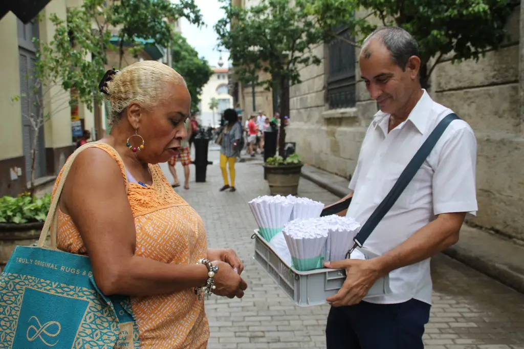 La Habana sencillamente no luciría igual sin sus maniseros por las calles