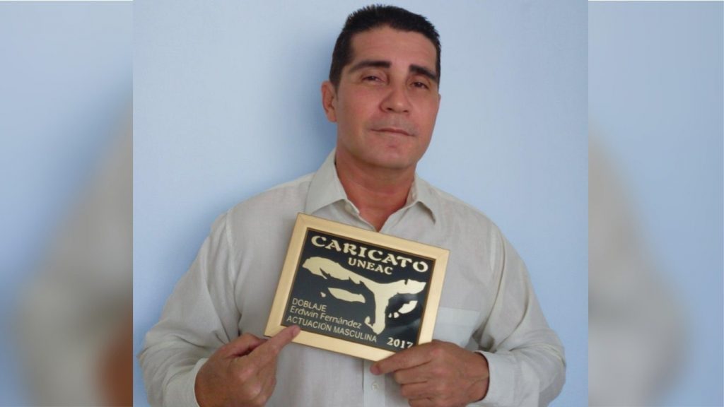 Actor cubano Erdwin Fernández denuncia los atropellos, burocratismos y desatención de la compañía CubaPack