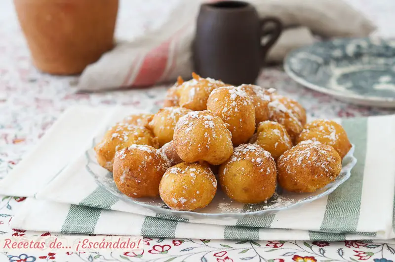 Buñuelos de viento, un postre sencillo y mágico de nuestras abuelas cubanas